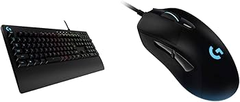 Logicool G403 RGBマウスとキーボードセット Amazon.co.jp: Logicool G ゲーミングマウス 有線 G403h + ゲーミング